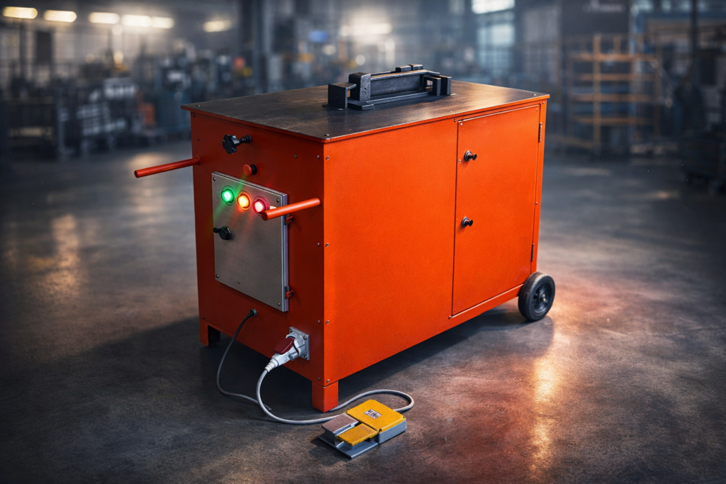 دستگاه خاموت زن برقی فارس خاموت